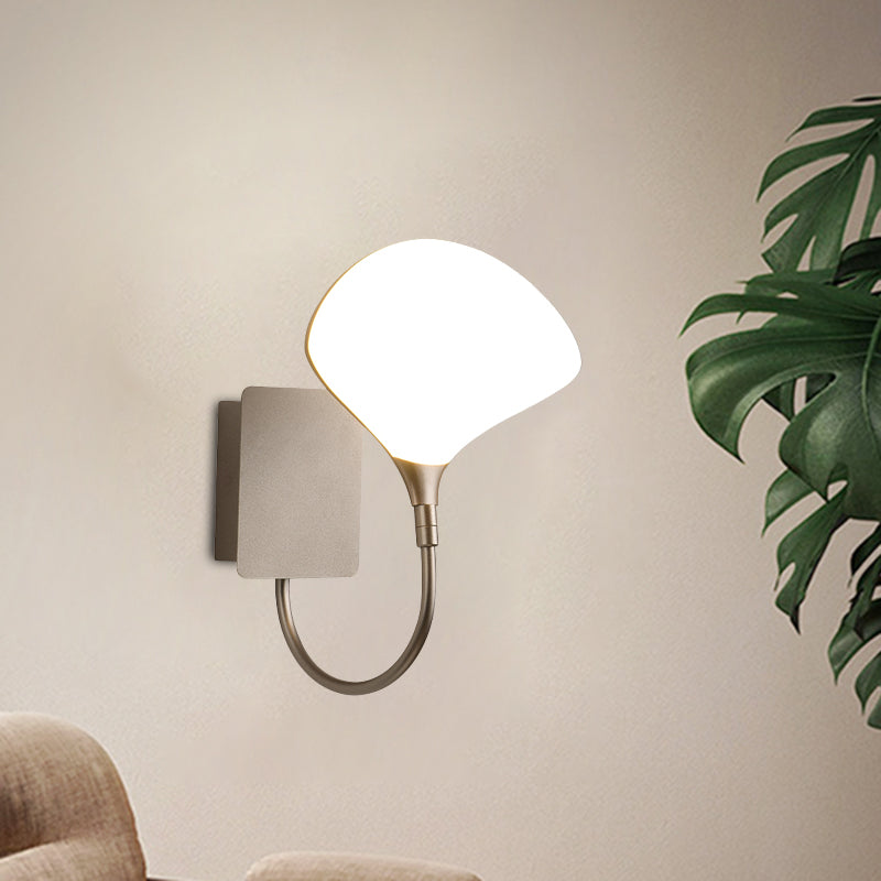 Idées d'éclairage mural en or arcé arcé