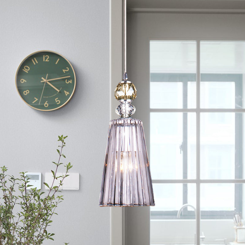 Single-bulb suspendu éclair