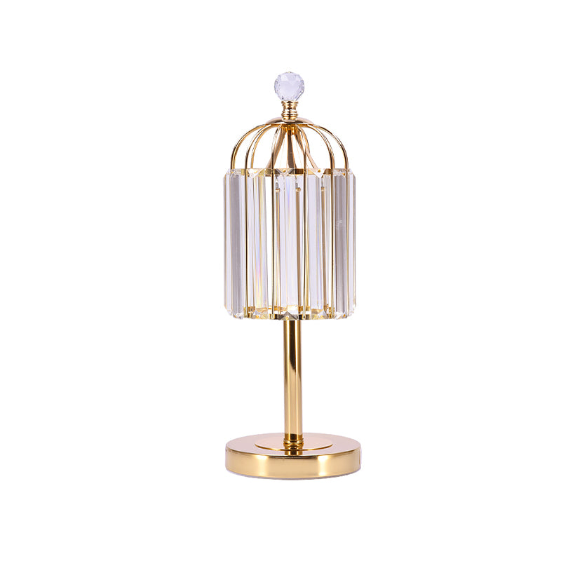 Cloche Crystal Prism LED lampe de nuit LAMPE VINTAGE LABRE ÉCLAIR