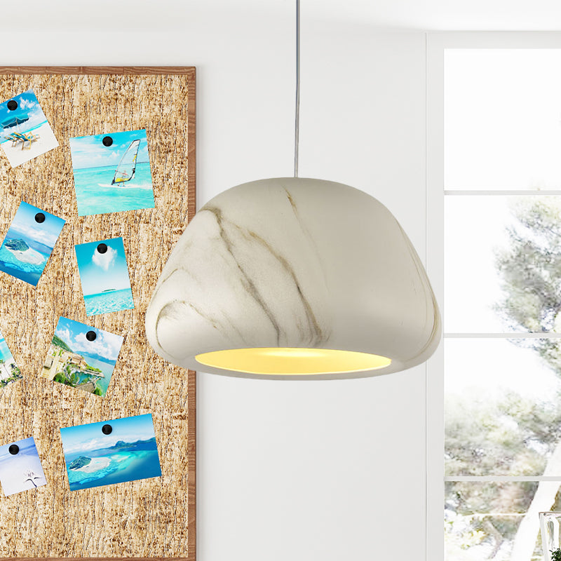 Bol salon plafond plafonnier luxture vintage aluminium 1 vert vert clair / brun rouge / drop pendentif