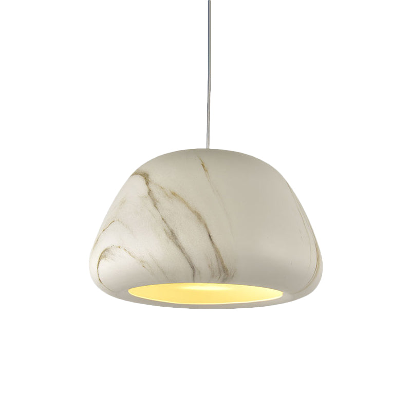 Bol salon plafond plafonnier luxture vintage aluminium 1 vert vert clair / brun rouge / drop pendentif