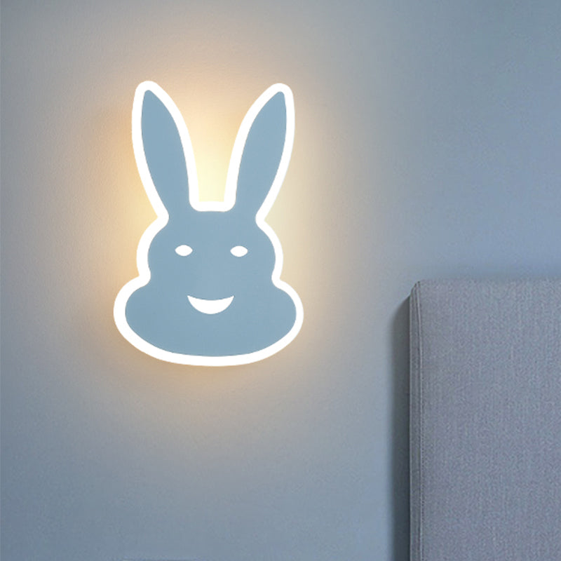 Macaron Rabbit / Fish Mur Mur Lampe Childre