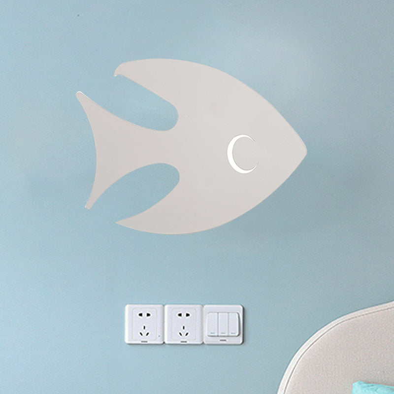 Macaron Rabbit / Fish Mur Mur Lampe Childre