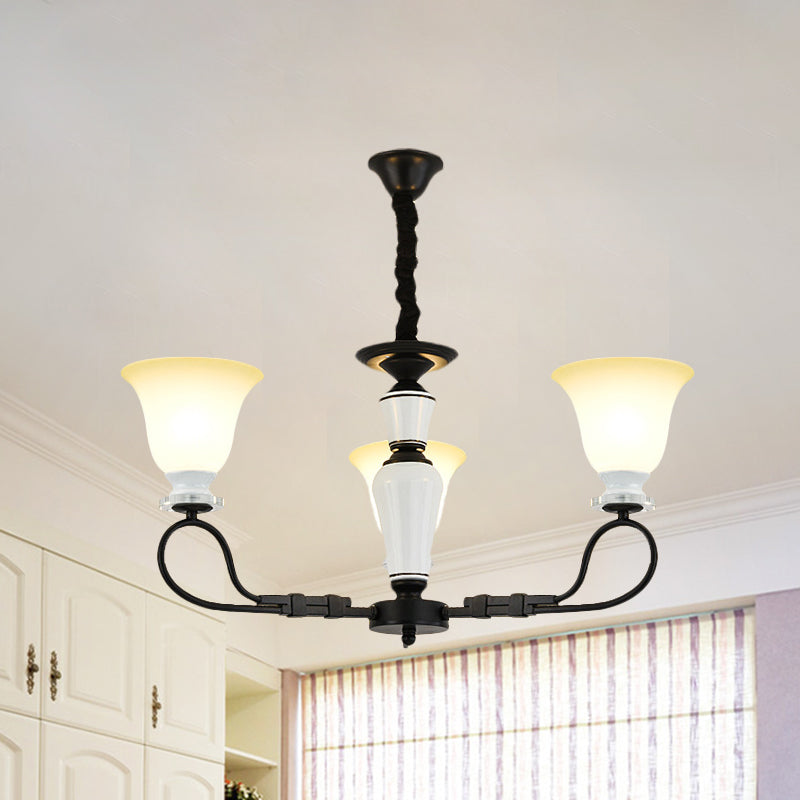 3/6 têtes PENDANT CHANDELIER RETRO CHAMBRE LUMINE PROSD