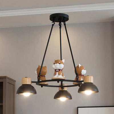 Pendre en métal suspension des luminaires de plafond suspendu moderne pour le salon
