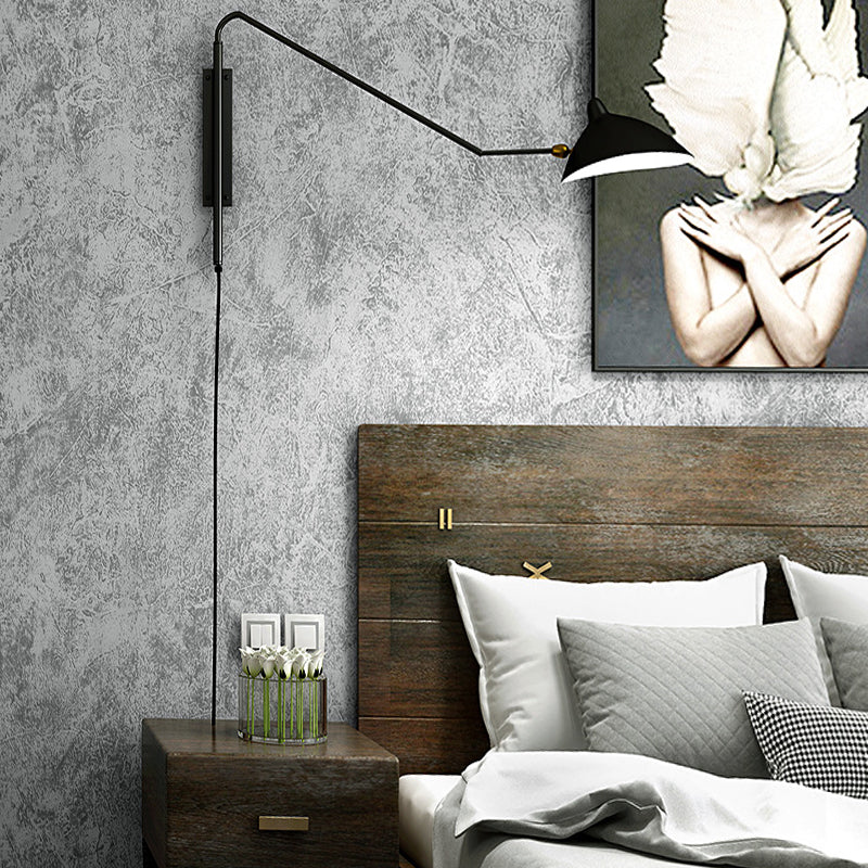 Nordic Cement Effect Non-Pasted Wallpaper, 33' x 20.5"