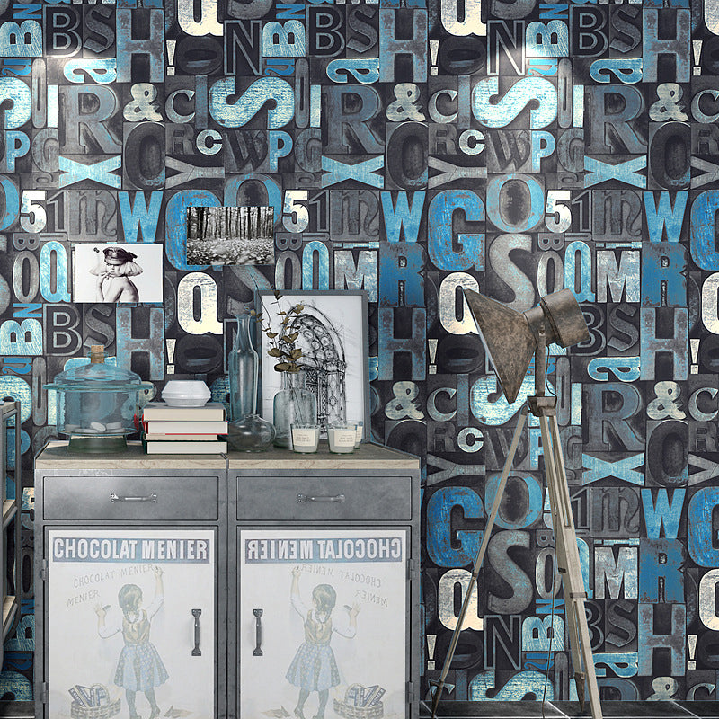 Plaster 20.5"W x 33'L Retro American Modern Non-Pasted Wallpaper