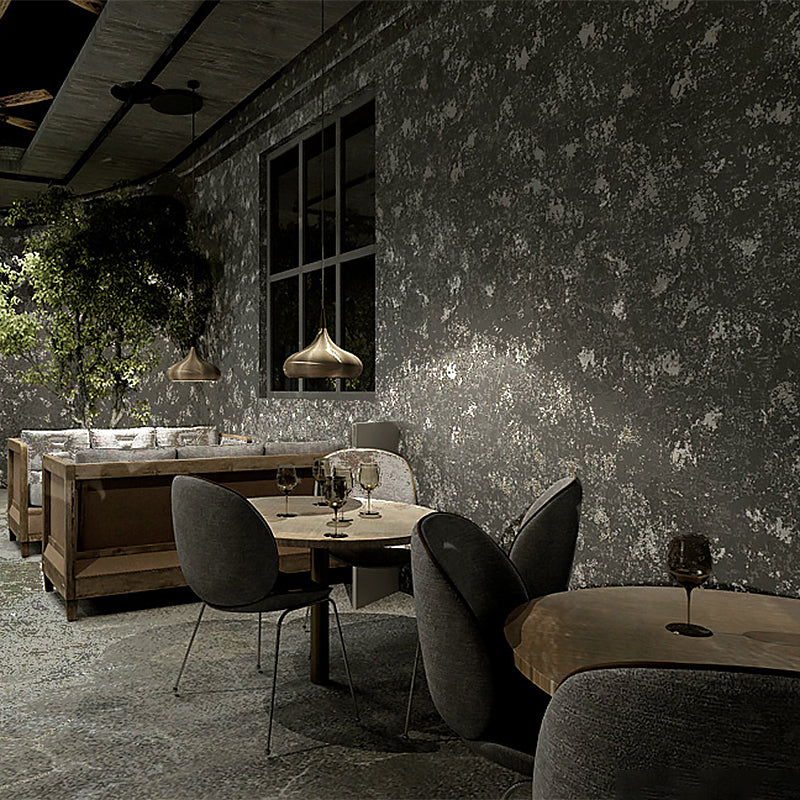 Industrial Concrete Work Wallpaper Vinyl 20.5" by 31'  Non-Pasted Wall Covering