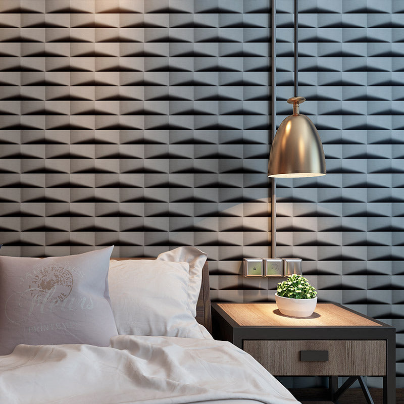 3D Visual Brick Wallpaper for Bedrooms and Dining Room Non-Pasted 20.5" x 33' Fashion and Modern Wall Covering