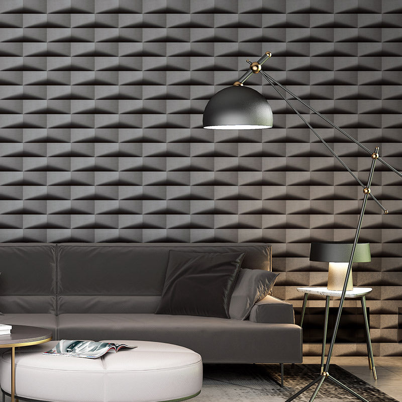 3D Visual Brick Wallpaper for Bedrooms and Dining Room Non-Pasted 20.5" x 33' Fashion and Modern Wall Covering
