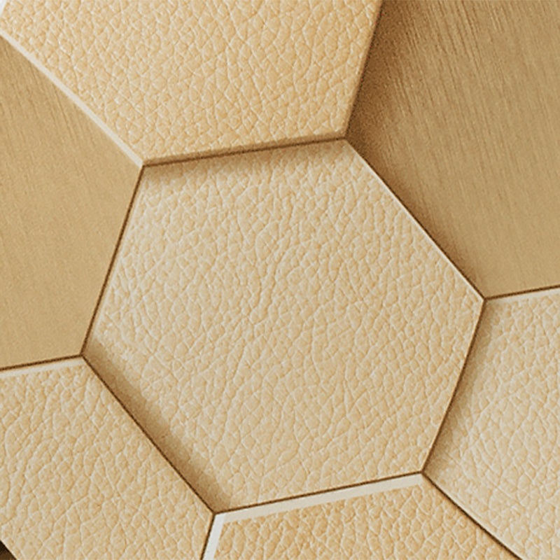 Vinyl 3D Effect Geometric Wallpaper 20.5"W x 33'L Simple and Modern Non-Pasted Wall Covering