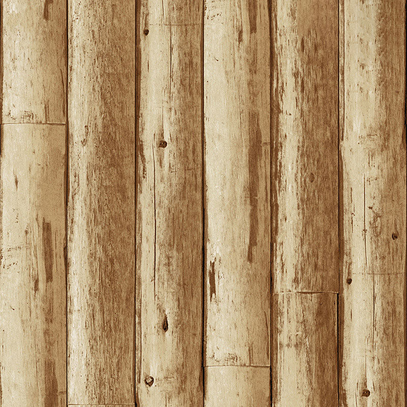Vintage-Tapete aus Holzimitat, wasserabweisend, nicht beklebt, Wanddekoration, 31' x 20,5"