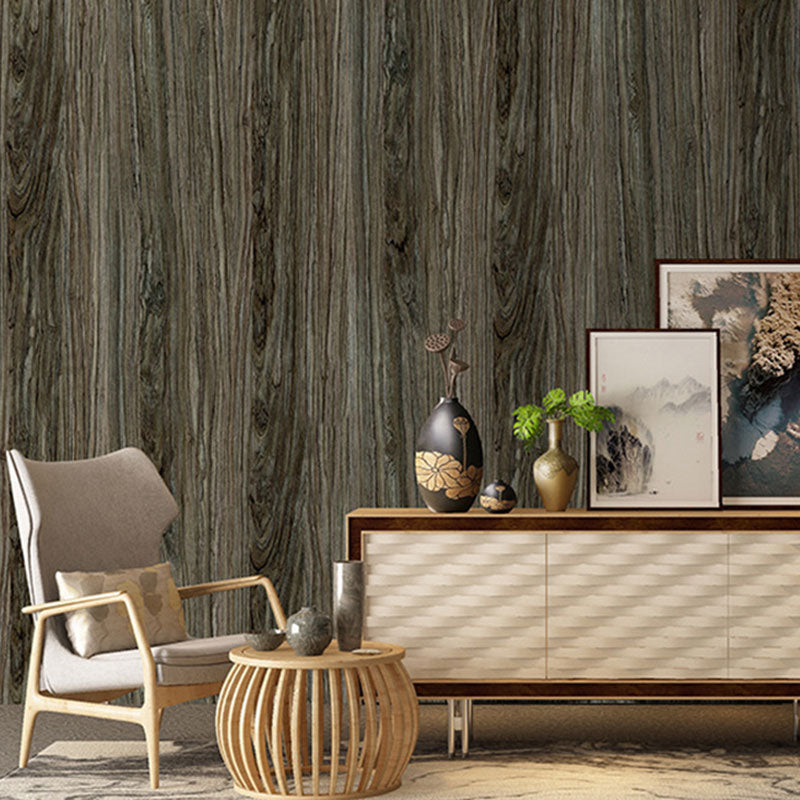 Rustic Wood Wallpaper PVC 29.1 sq ft. Simple Self-Adhesive Wall Covering