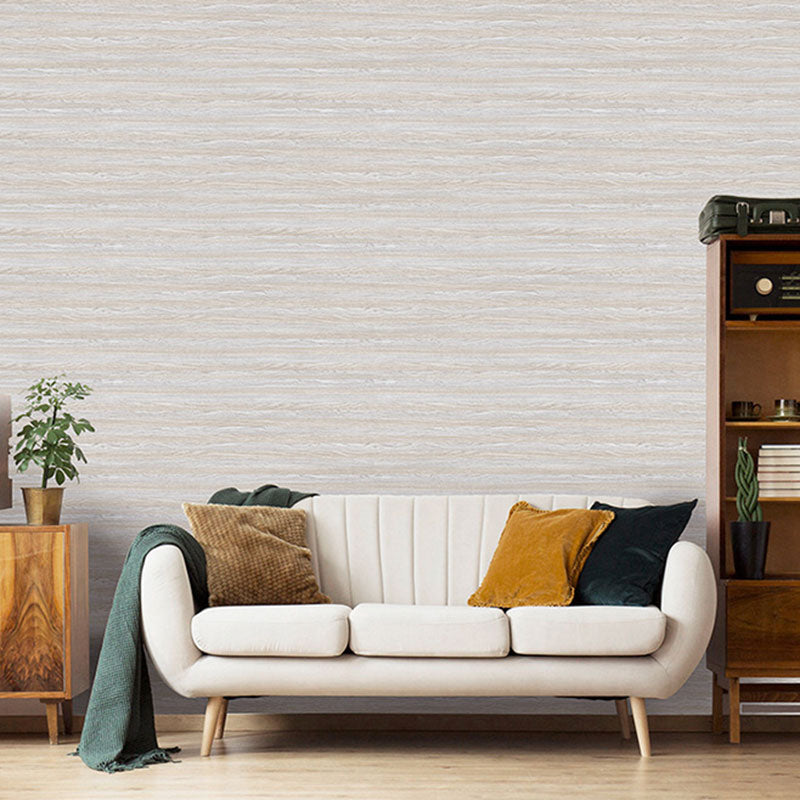 Rustic Wood Wallpaper PVC 29.1 sq ft. Simple Self-Adhesive Wall Covering
