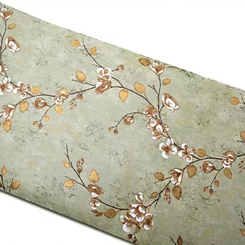 Garden and Countryside Wallpaper Retro American Wall Decor Non-Pasted Non-Woven 31 ft. x 20.5