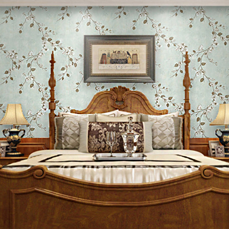 Garden and Countryside Wallpaper Retro American Wall Decor Non-Pasted Non-Woven 31 ft. x 20.5