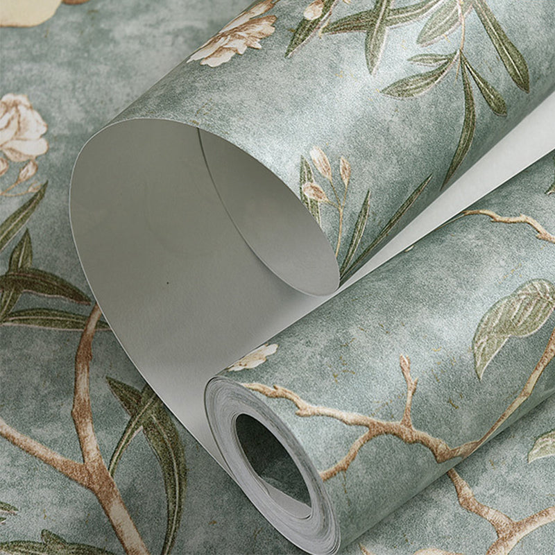 20.5" x 31' American Countryside Wallpaper Tree and Fruit Design Wall Decor, Non-Pasted