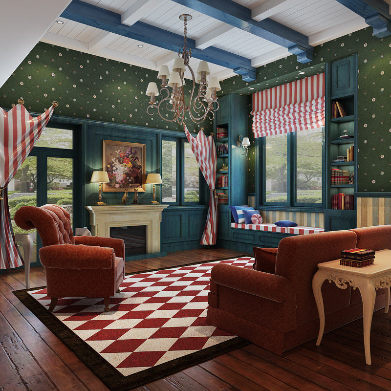 Star and Horoscope Non-Pasted Wallpaper for Coffee Room and Kids' Bedroom, 20.5-inch x 31-foot