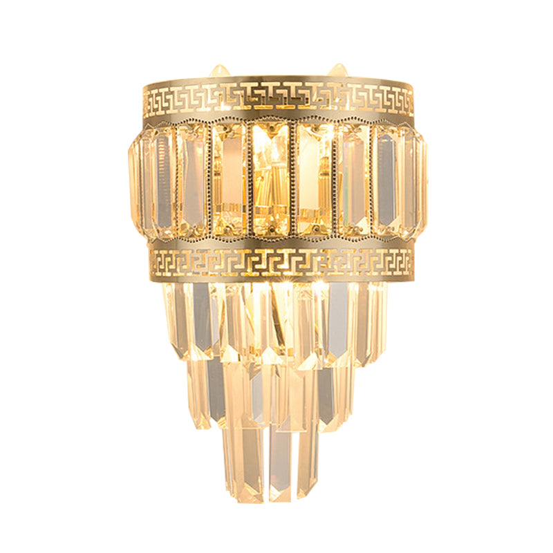 Éclairage mural à plusieurs niveaux à plusieurs niveaux