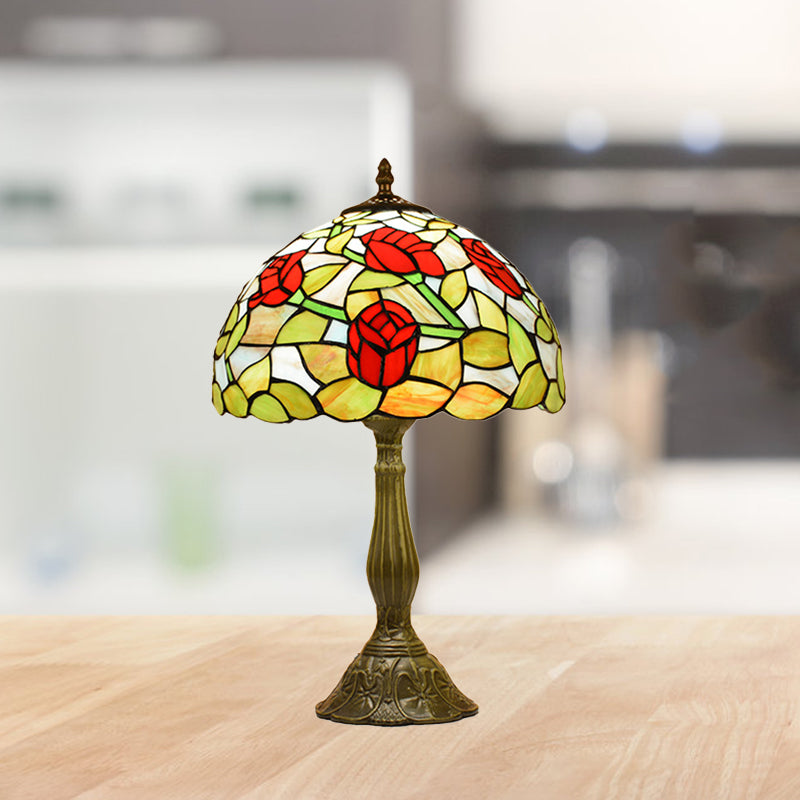 Rose night stand clair