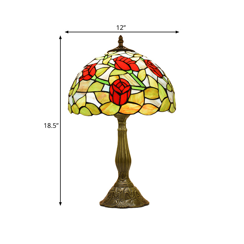 Rose night stand clair