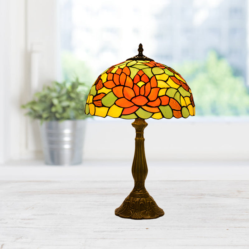 Rose night stand clair