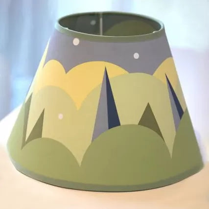 Lampada da tavolo con dinosauro verde Grin, 1 lampadina, lampada da tavolo in resina per bambini con paralume in tessuto per cameretta