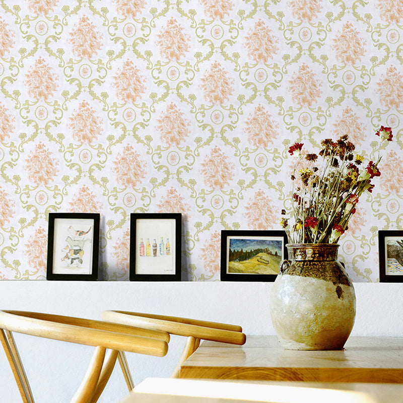 American Elegant Countryside Blossom  Wallpaper Harlequin Design Self-Adhesive Wall Decor 17.5 in x 19.5 ft
