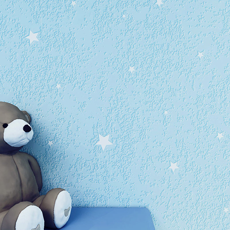 Star Wallpaper for Children's Bedroom Non-Pasted 20.5-inch x 33-foot