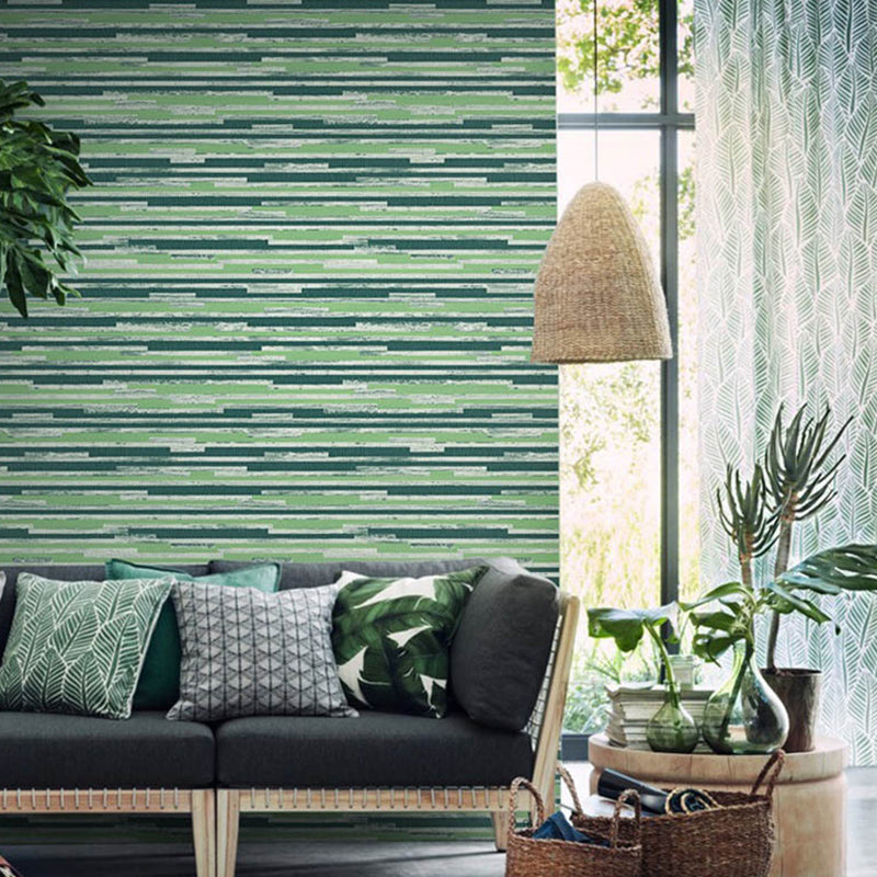 Contemporary Abstract Grasswoven Wallpaper 57.1 sq ft., Non-Pasted