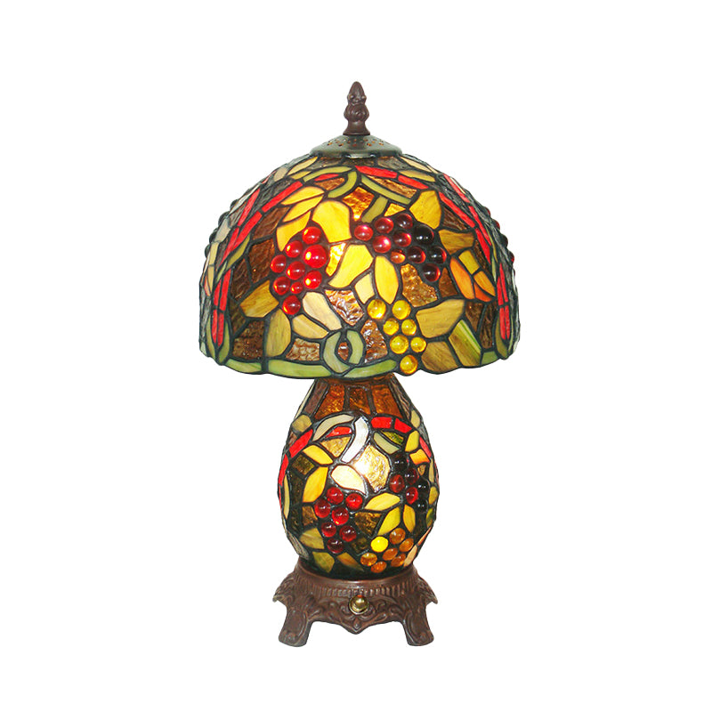 1 kop druiven met een patroon tafellamp