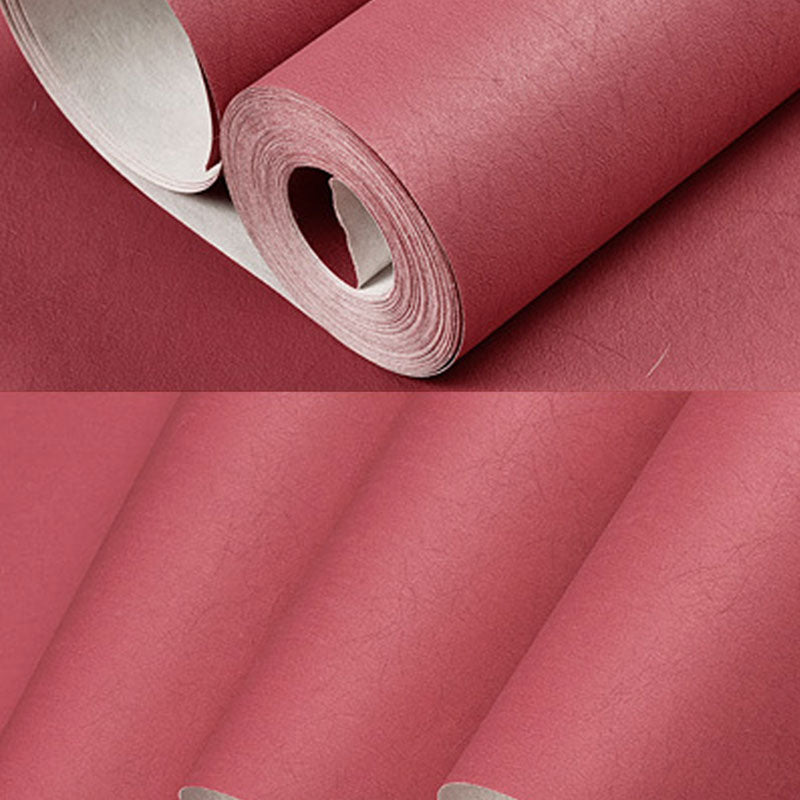 Contemporary Simple Pure Color Wallpaper 57.1 sq ft. Non-Pasted