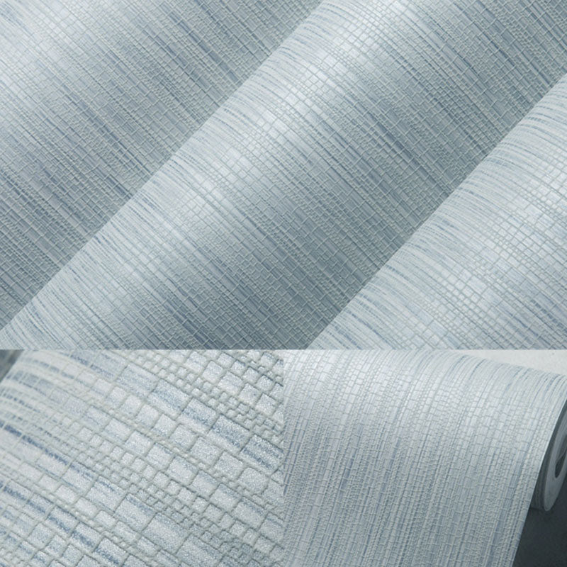 Light Color Textured Wallpaper with Vertical Line 33' x 20.5" Non-Pasted Decorative Wall Covering