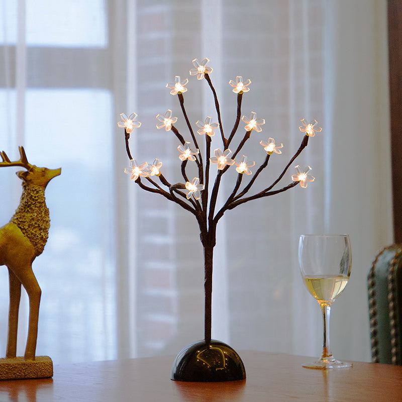 LED DÉCORATIVE LED NIGHT LEIL BLACK BLOSSOM LAMPE DE NEULLE