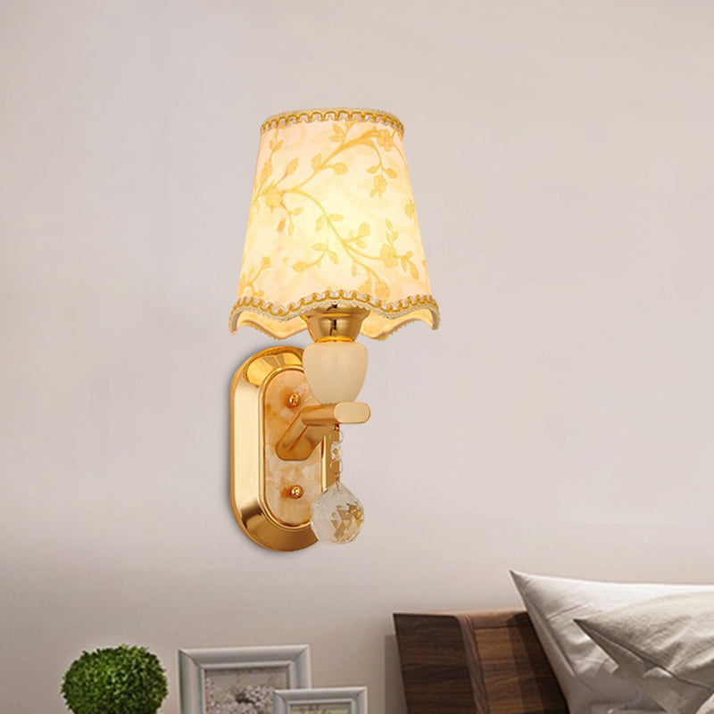 1 lampe murale de la tête de la tête