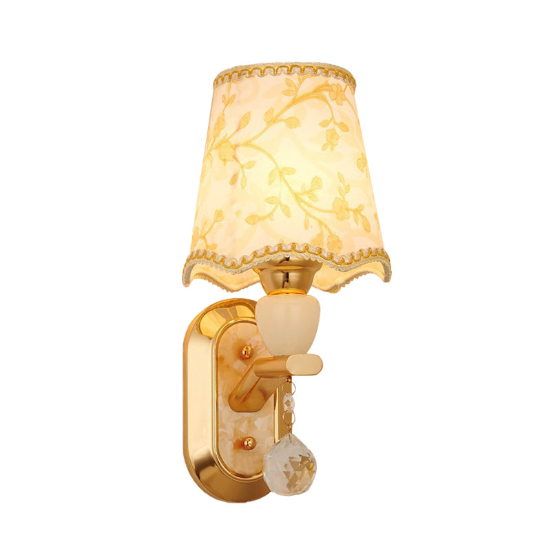 1 lampe murale de la tête de la tête