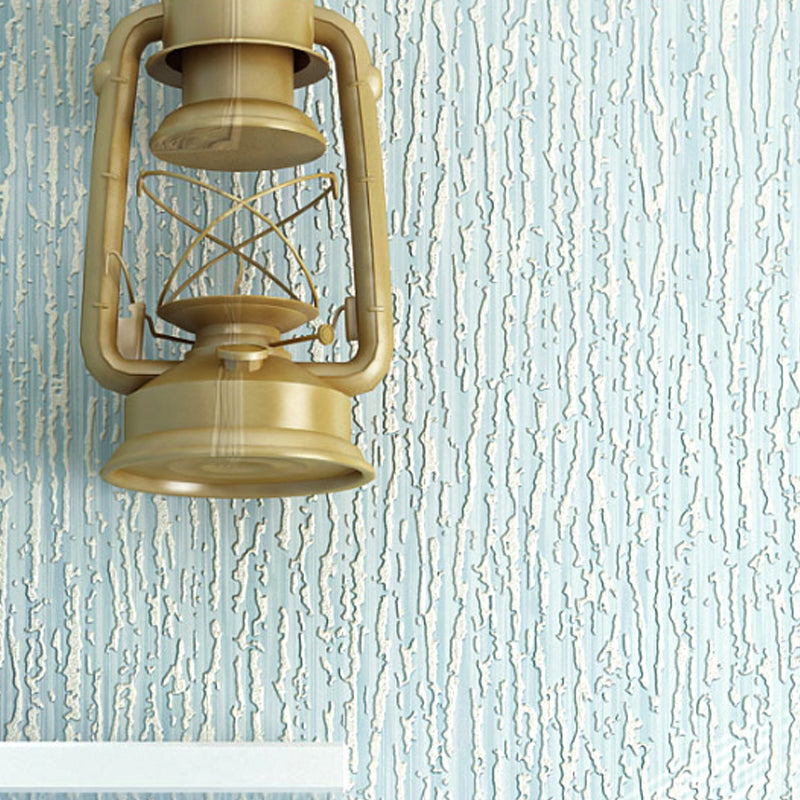 Morandi Color Non-Woven Wallpaper Decorative Textured Stripe Wall Decor, 31 ft. x 20.5 in