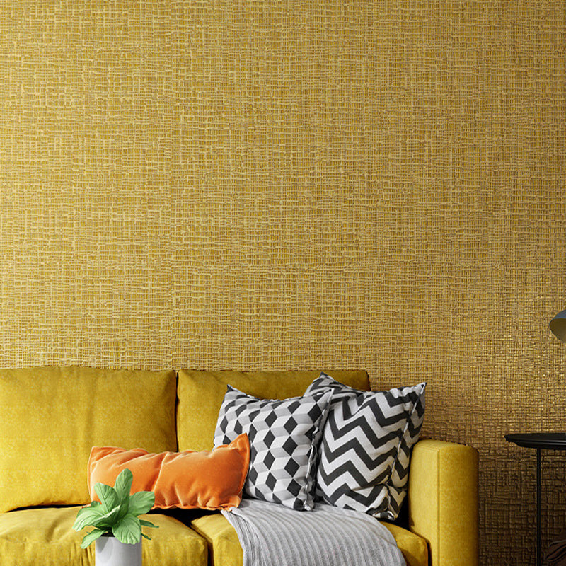Natural Color Texture Pattern Wallpaper Stain-Resistant Non-Pasted Wall Covering, 20.5 in x 33 ft