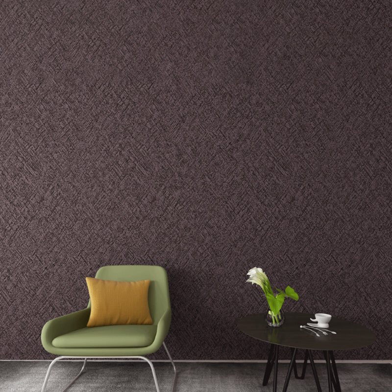 Simple Wall Covering Pastel Color Contemporary 3D Print Texture Design Wallpaper, Non-Pasted