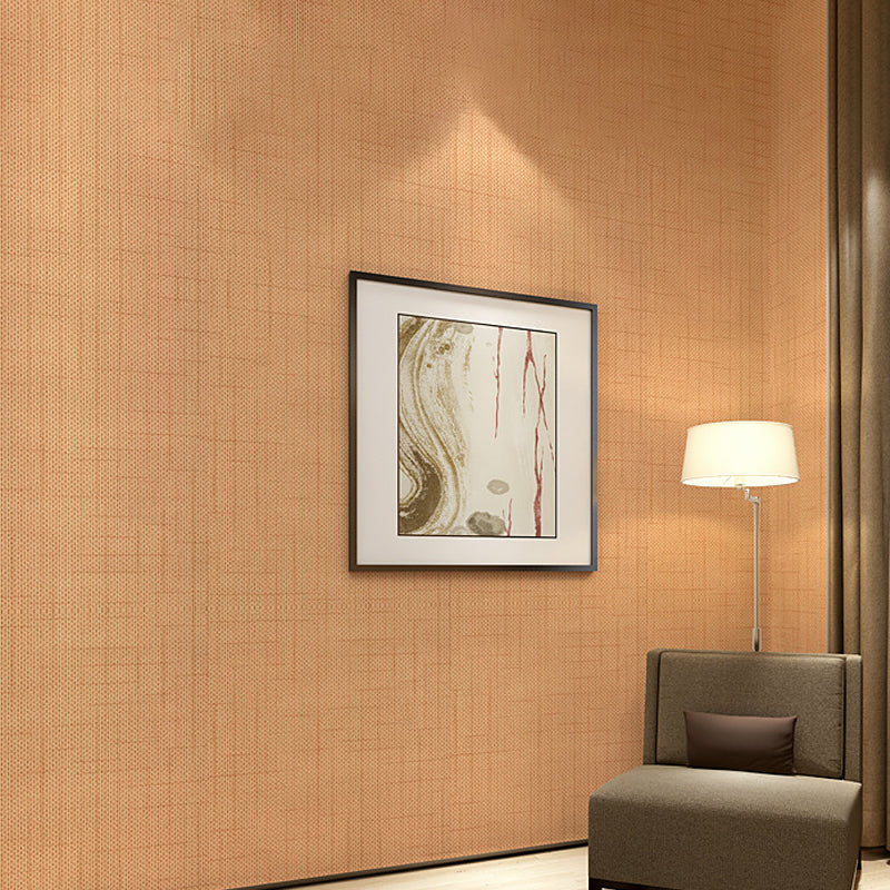 Vinyl Wallpaper Non-Pasted Textured Surface Wall Decor for Living Room