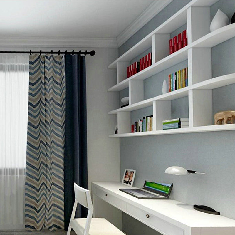 Non-Pasted Wall Covering 31 ft. x 20.5 in Nordic Simple Plain Design Wallpaper for Living Room