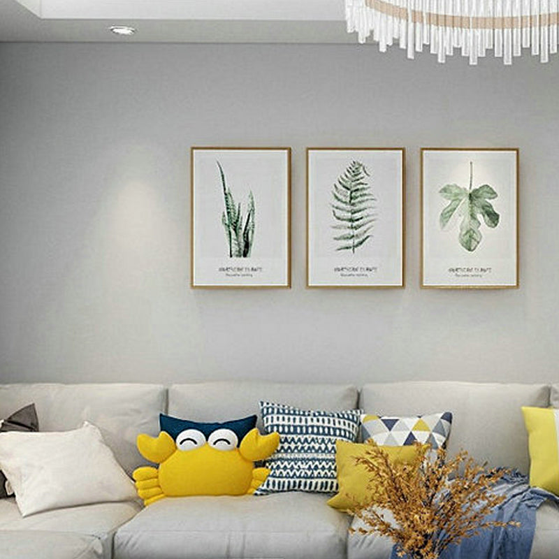 Non-Pasted Wall Covering 31 ft. x 20.5 in Nordic Simple Plain Design Wallpaper for Living Room