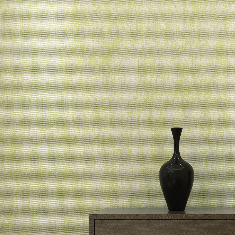 Soft Color Non-Woven Wallpaper Moisture-Resistant Plain Patter Wall Decor, 57.1 sq ft.