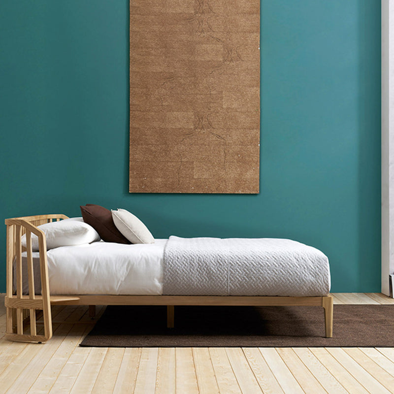 Reading Room PVC Wall Decor Contemporary Pastel Color Plain Design Wallpaper, Easy to Remove