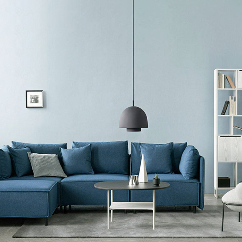 Reading Room PVC Wall Decor Contemporary Pastel Color Plain Design Wallpaper, Easy to Remove