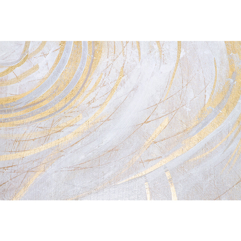 Nordic Wall Mural for Accent Wall, Graffiti and Curve, Made to Measure