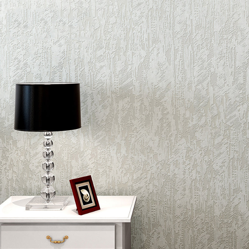 Non-Woven Wall Decor 31-foot x 20.5-inch Modern Non-Pasted Textured Surface Wallpaper Roll