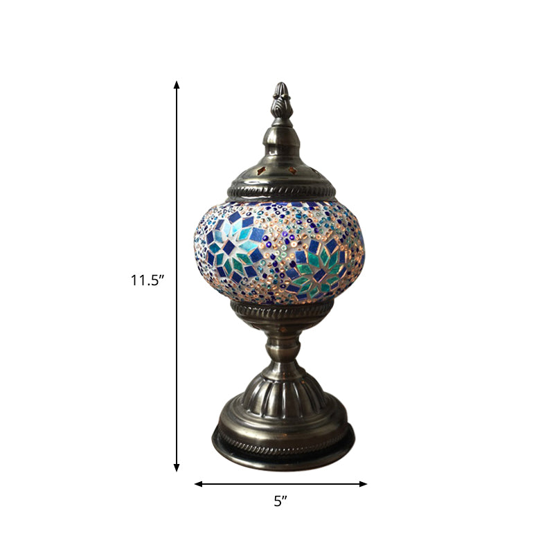 Böhmen Orb Night Table Lamp