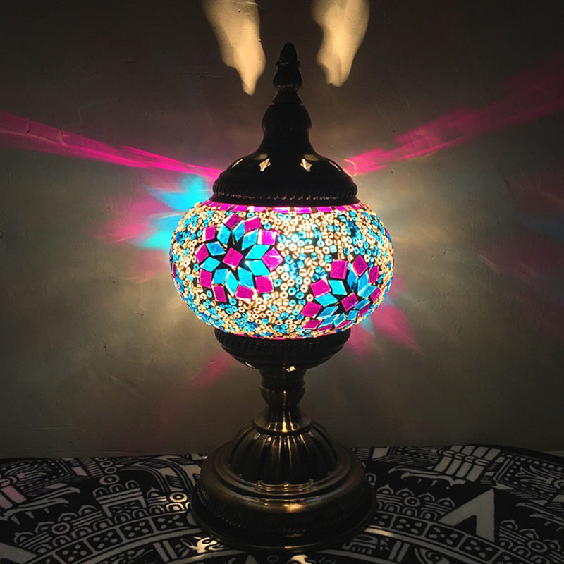 Böhmen Orb Night Table Lamp