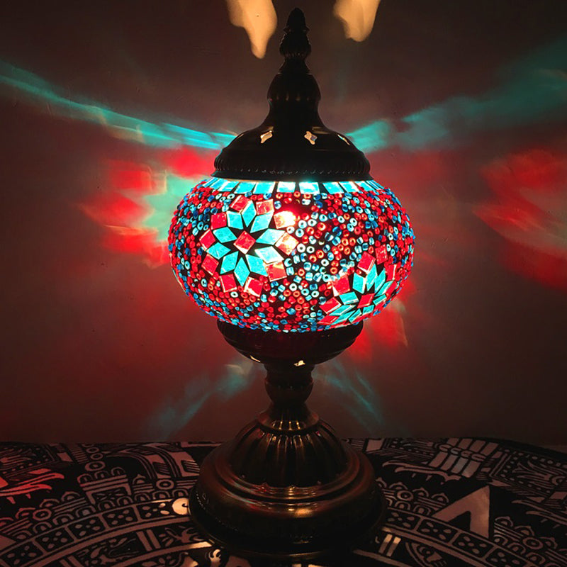 Böhmen Orb Night Table Lamp
